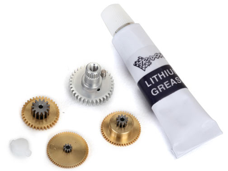 Gear Set, Metal, High Speed for 2070, 2075 Servos: 2072R