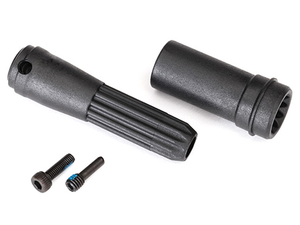 Traxxas Driveshafts, Center Front (2) (8556)