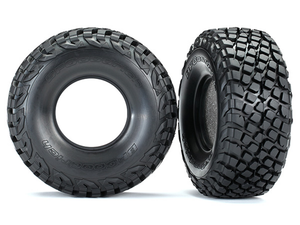 Traxxas BFGoodrich Baja KR3 Tires/ Foam Inserts (2): Front/Rear (8470)