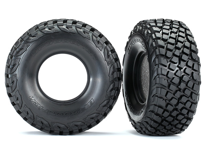 BFGoodrich® Baja KR3 Tires/ Foam Inserts (2): F/R