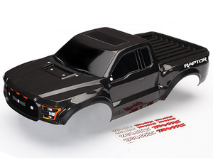Body Painted 2017 Ford Raptor: Black