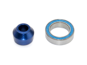 Traxxas Bearing Adapter Aluminum Blue (6893X)