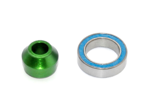Traxxas Bearing Adapter Aluminum, Green (6893G)