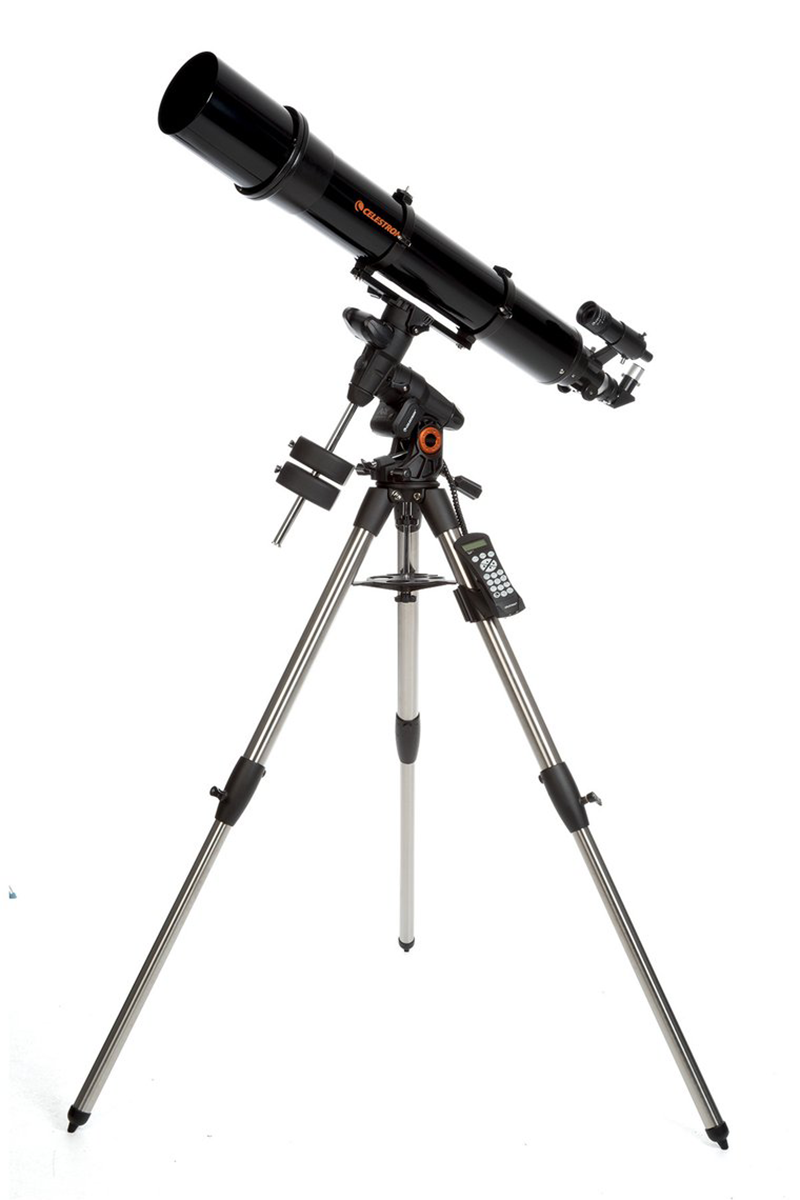 Celestron 6" Refractor with Advanced VX Equatorial Mount (22020)