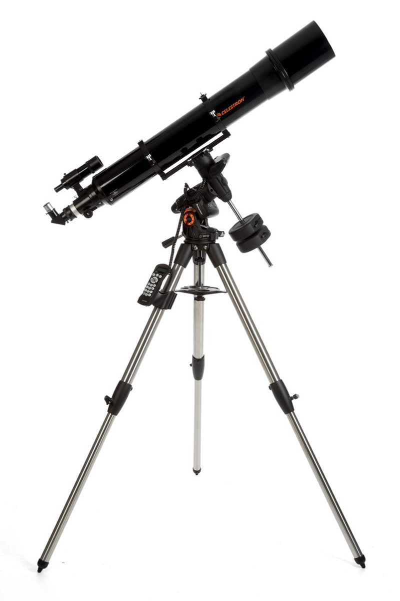 Celestron 6" Refractor with Advanced VX Equatorial Mount (22020)