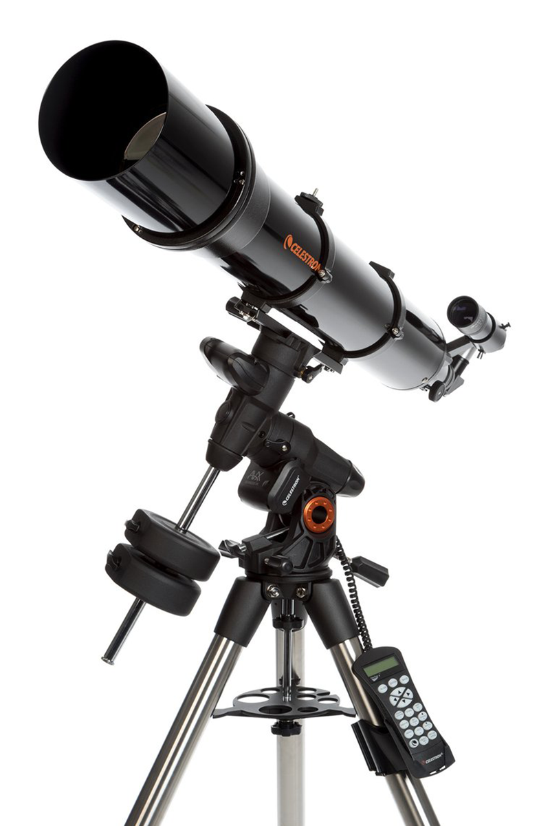 Celestron 6" Refractor with Advanced VX Equatorial Mount (22020)