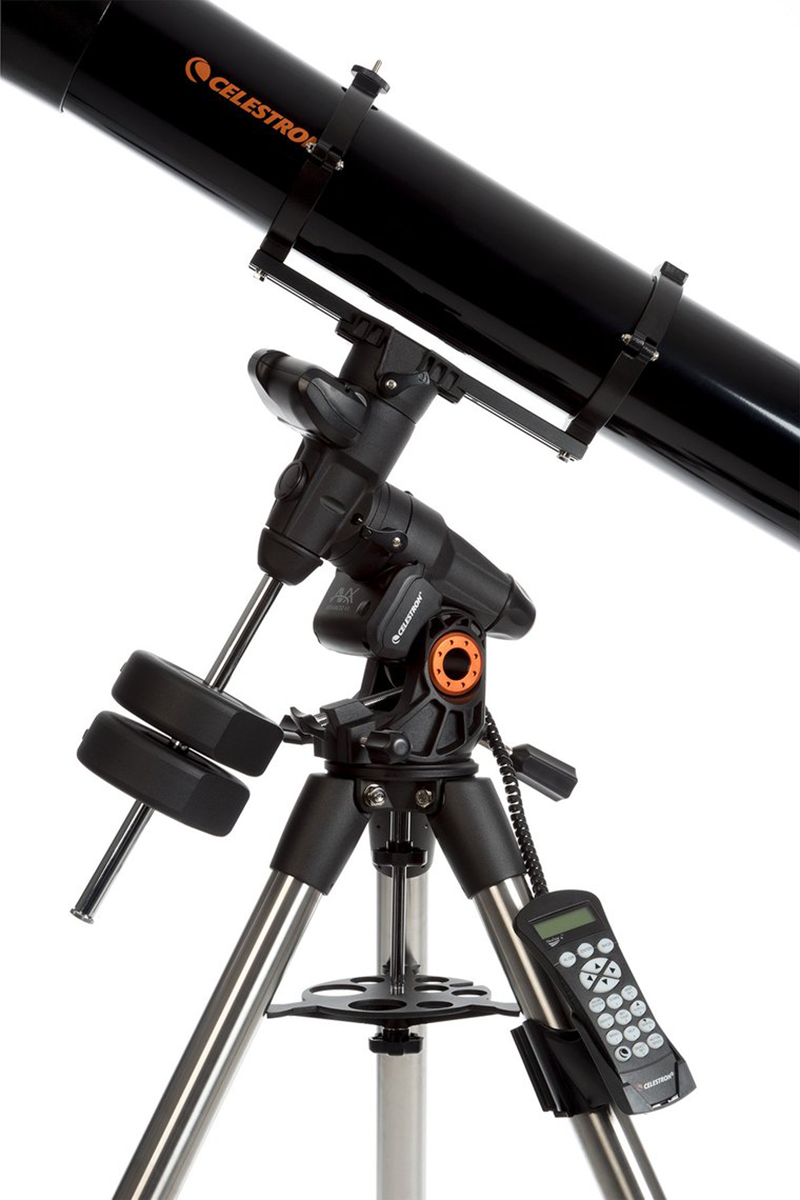 Celestron 6" Refractor with Advanced VX Equatorial Mount (22020)