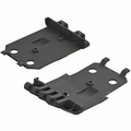 F/R Lower Skidplate (2) 4x4 Senton Mega: ARAC9261