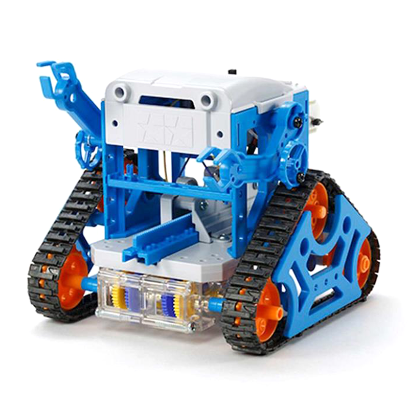 Tamiya Cam-Program Robot, Blue (TAM70227)