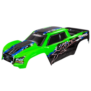 Traxxas Body Painted X-Maxx: Green (7811G)