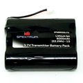 1 Cell 6000mAh 3.7V LiIon TX Batt: XH-1S Plug, NX10