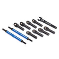 Toe Links ERevo VXL (Anodized 7075-T6 Aluminum, 144mm) (2): 8638x