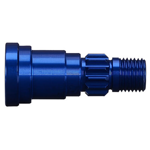Traxxas Stub Axle, Aluminum (Blue Anodized) (1) (7768)