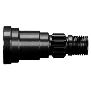 Traxxas Stub Axle, Aluminum (Black Anodized) (1) (7768A)