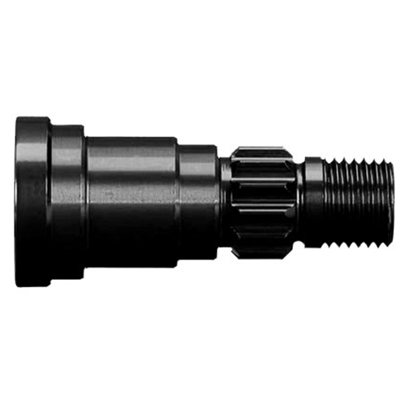 Stub Axle, Aluminum (Black Anodized) (1): 7768A