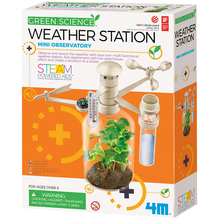 Weather Station Green Science Kit
