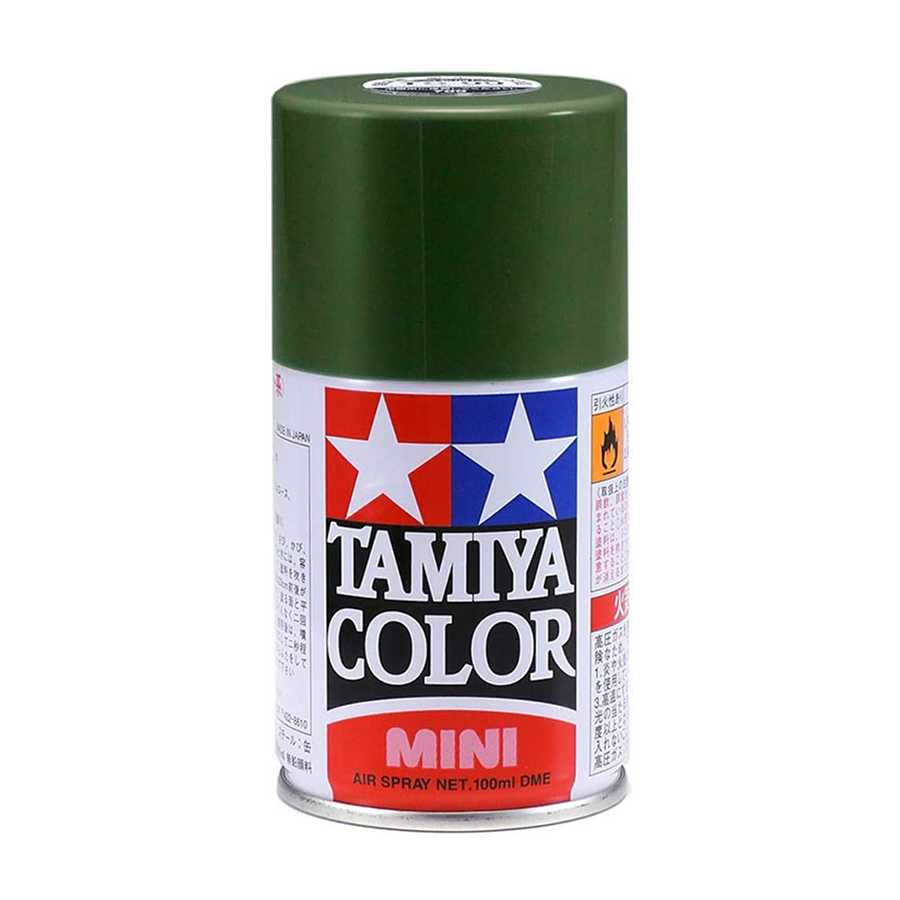 TS-5 Olive Drab Lacquer Paint - 100ml Spray Can