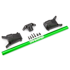 Chassis Brace Kit, Green (Fits Rustler 4x4/ Slash 4x4 w/Low CG Chassis): 6730G
