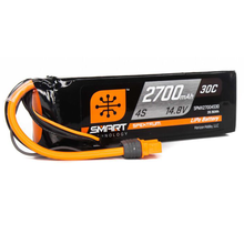 Load image into Gallery viewer, 4 Cell 2700mAh 14.8V 30C Smart G1 LiPo: IC3
