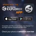 Celestron StarSense Explorer LT 80AZ Smartphone App-Enabled Refractor (22451)