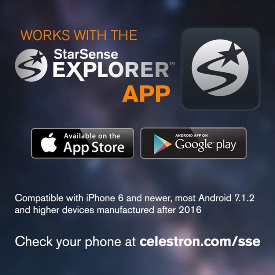 Celestron StarSense Explorer LT 80AZ Smartphone App-Enabled Refractor (22451)
