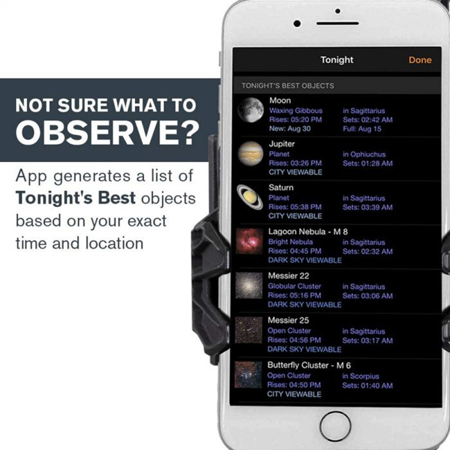 Celestron StarSense Explorer LT 80AZ Smartphone App-Enabled Refractor (22451)