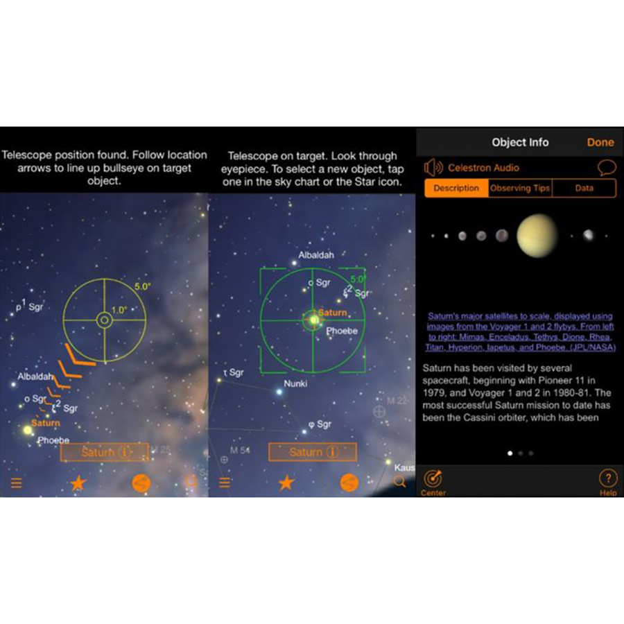 Celestron StarSense Explorer LT 80AZ Smartphone App-Enabled Refractor (22451)