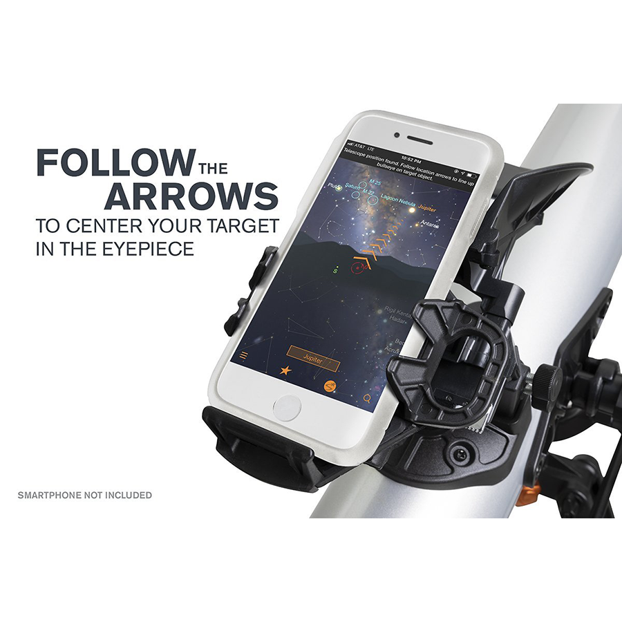 Celestron StarSense Explorer LT 80AZ Smartphone App-Enabled Refractor (22451)