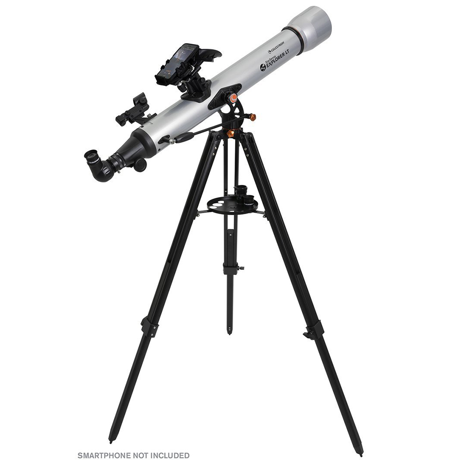 Celestron StarSense Explorer LT 80AZ Smartphone App-Enabled Refractor (22451)