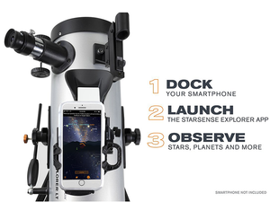 StarSense Explorer LT 114AZ Smartphone App-Enabled Newtonian Reflector