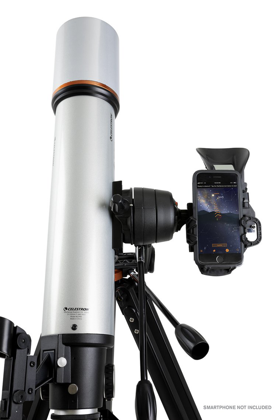Celestron StarSense Explorer DX 102AZ Smartphone Enabled Refractor (22460)