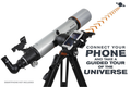 Celestron StarSense Explorer DX 102AZ Smartphone Enabled Refractor (22460)