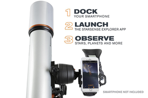 StarSense Explorer DX 102AZ Smartphone Enabled Refractor