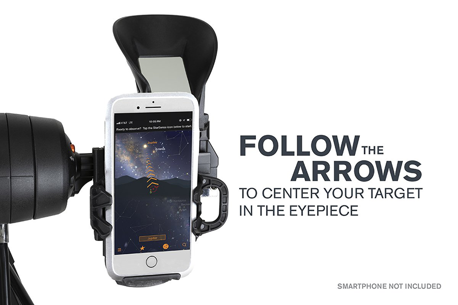 Celestron StarSense Explorer DX 102AZ Smartphone Enabled Refractor (22460)