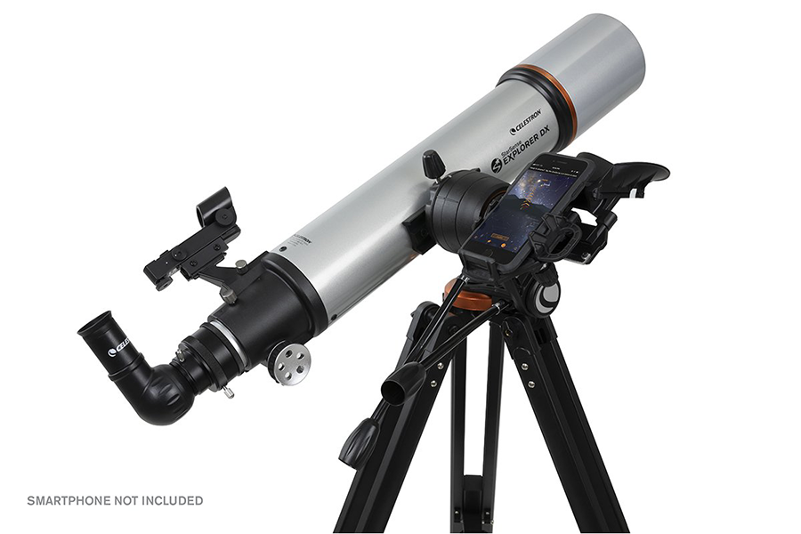 Celestron StarSense Explorer DX 102AZ Smartphone Enabled Refractor (22460)
