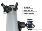 Celestron StarSense Explorer DX 130AZ Smartphone App-Enabled Newtonian Reflector (22461)