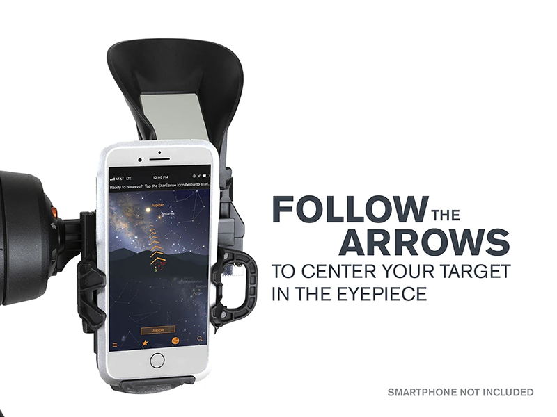 Celestron StarSense Explorer DX 130AZ Smartphone App-Enabled Newtonian Reflector (22461)