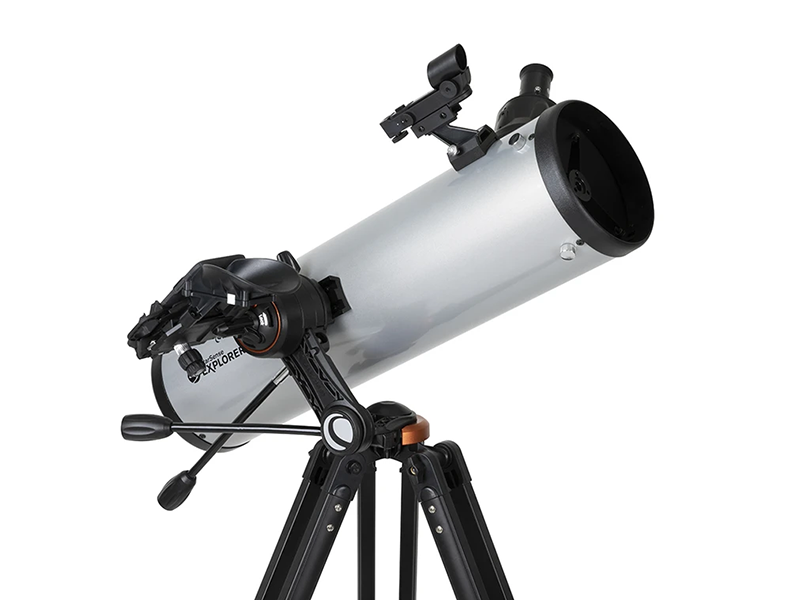 Celestron StarSense Explorer DX 130AZ Smartphone App-Enabled Newtonian Reflector (22461)