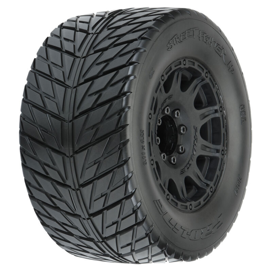 Street Fighter HP 3.8 BELTED Tires MTD Raid: F/R