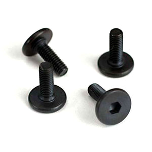 Traxxas 3x10mm FlatHead Machined Screw (Hex Drive) (4) (4859)
