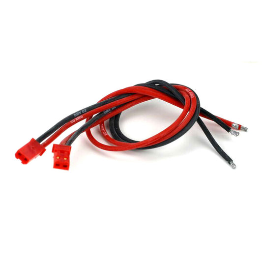 JST RCY Male Conn w/Lead, 20 Gauge (2)