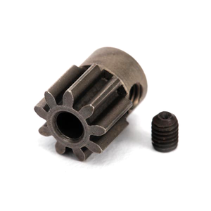 Gear, 9-T Pinion, 32-P, Steel w/Set Screw: 6745