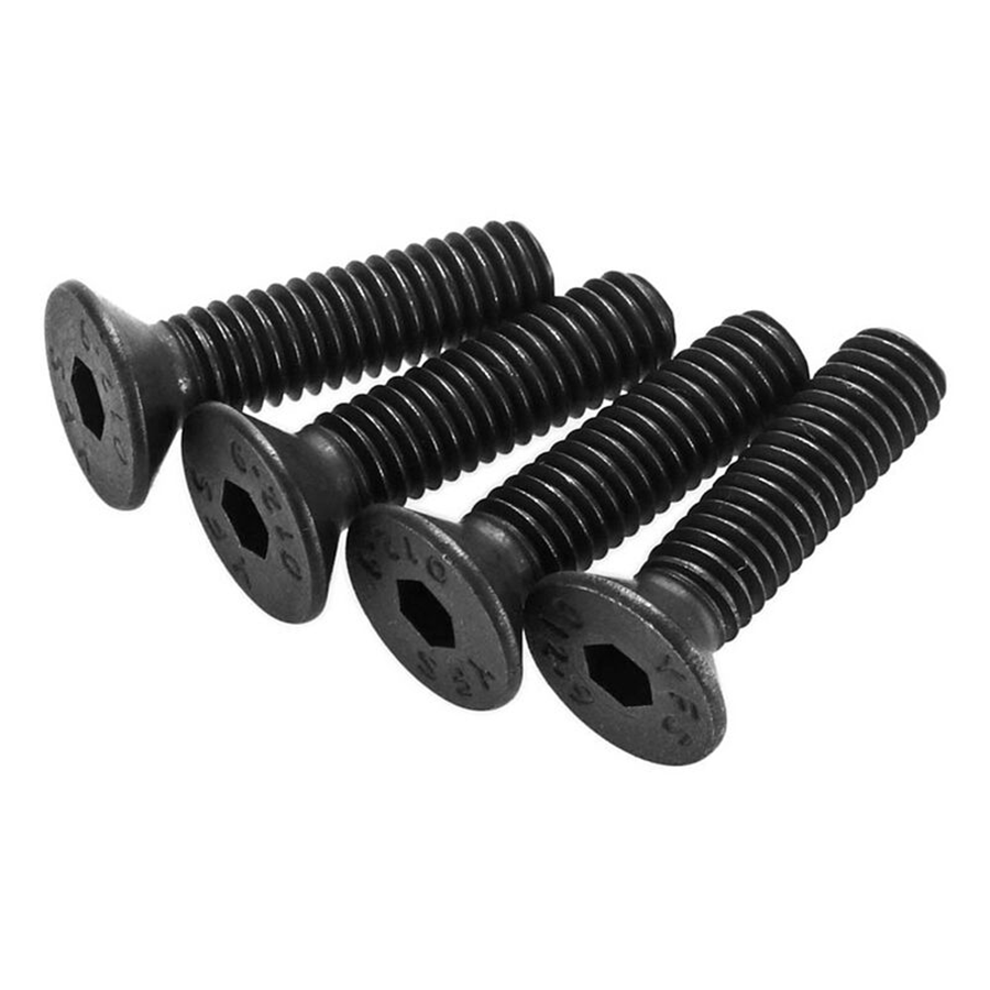 ARRMA Screw 4x16mm (4) Flat Head Hex Machine (ARAC9892)