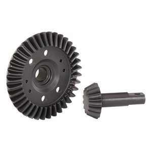 Ring and Pinion Gear, Differential (Machined, Spiral Cut) (Front): 5379R