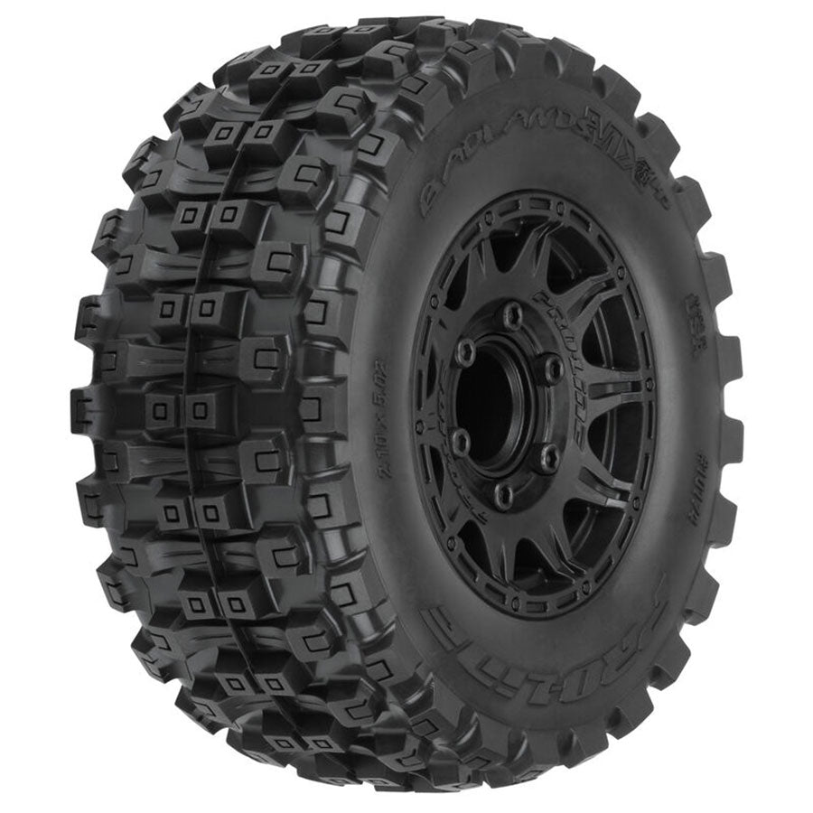 Badlands MX28 HP 2.8" Belted MTD Raid 6x30: F/R