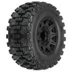 Badlands MX28 HP 2.8" Belted MTD Raid 6x30: F/R