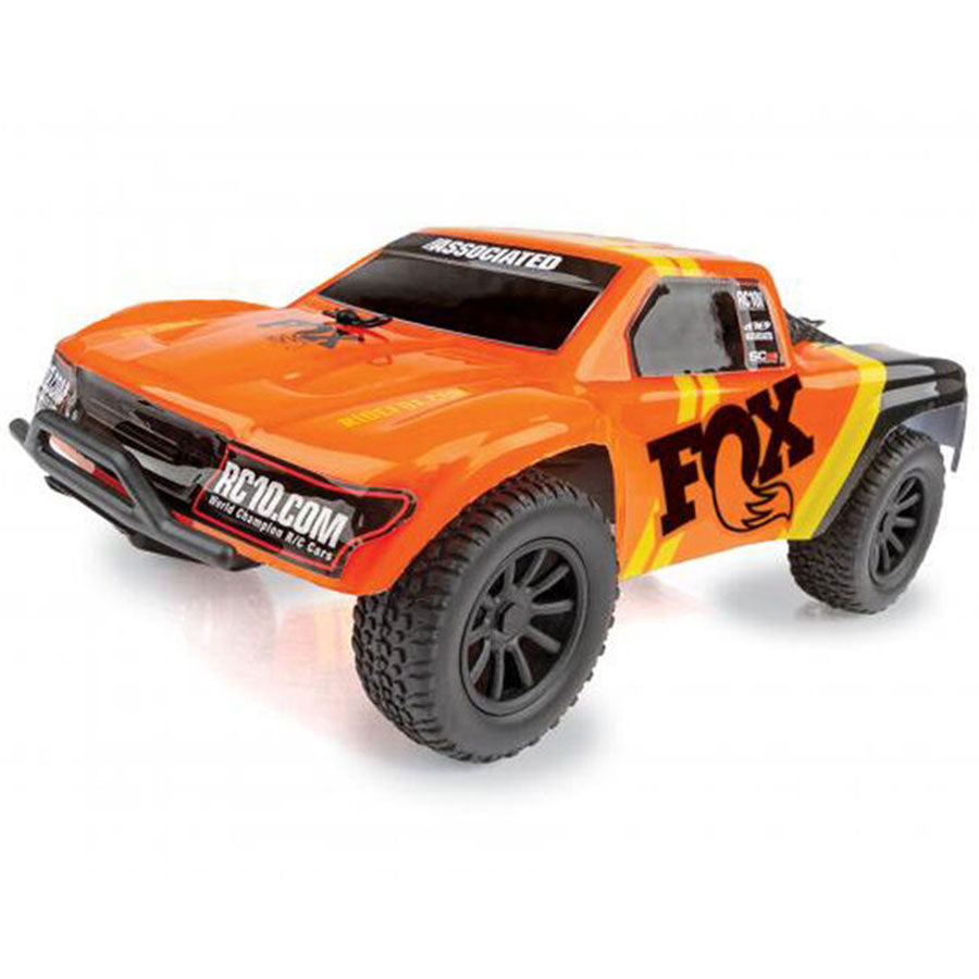 1/28 SC28 Fox Edition RTR (Includes battery & charger)