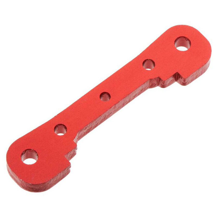 ARRMA Aluminum FF Suspension Mount – Red for Kraton, Notorious, Typhon, Mojave & More (ARAC9046)