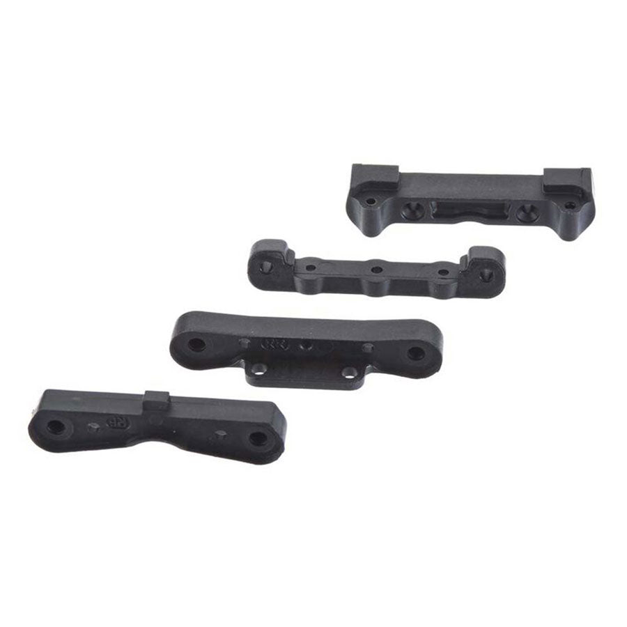 ARRMA Composite Suspension Mount Set (4) for Kraton, Notorious, Typhon, Mojave & More (ARAC9052)