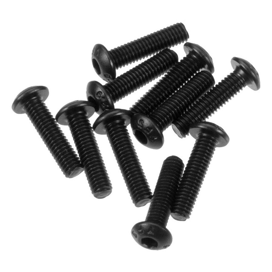 Button Head Screw 3x12mm (10): ARAC9801